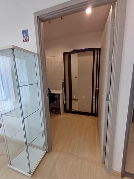 Whizdom Connect Sukhumvit, Bangkok, 1 Soi Piyibut 1, Sukhumvit Road, Bang Na, Bang Na, Bangkok, 2 Bedrooms, 40 sqm, Condo For Rent, by Khun Toey เตย, 500198577 - DDproperty.com