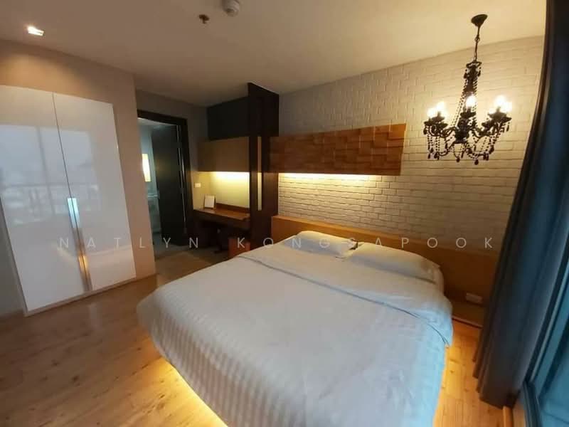 Rhythm Ratchada, Bangkok, 558 Ratchadaphisek Road, Samsen Nok, Huai Khwang, Bangkok, 1 Bedroom, 47 sqm, Condo For Rent, by Natlyn Kongsapook, 500198578 - DDproperty.com
