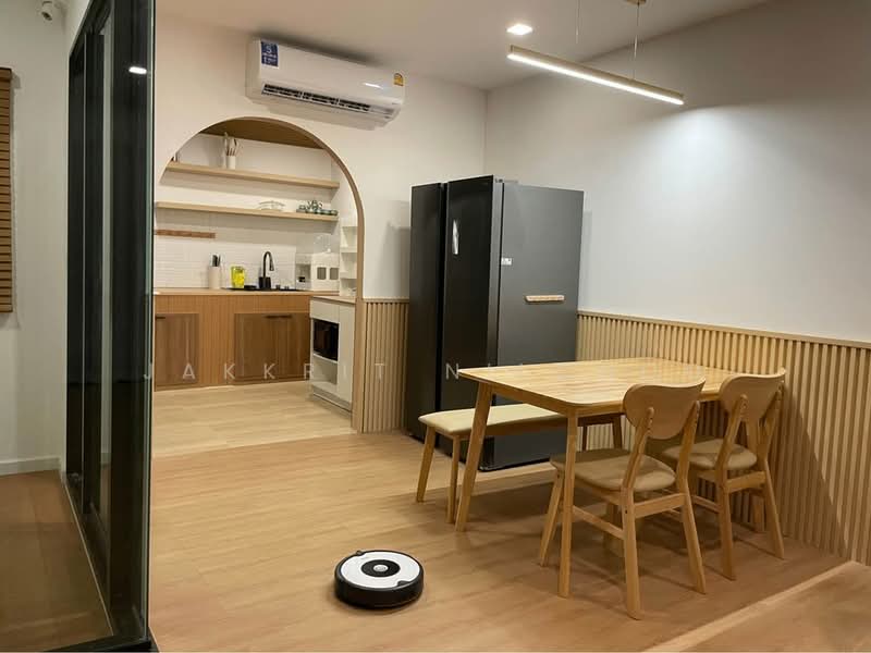 Patio Srinakarin-Rama 9 : พาทิโอ ศรีนครินทร์-พระราม 9, กรุงเทพ, ถนนกรุงเทพกรีฑา, หัวหมาก, บางกะปิ, กรุงเทพ, 191 ตร.ม., ทาวน์เฮ้าส์ ให้เช่า, โดย Jakkrit Nilchoo, 500198581 - DDproperty.com