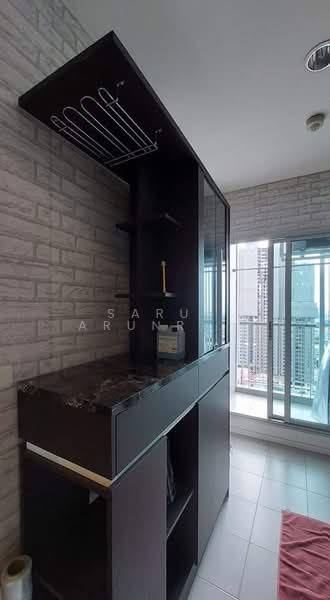 Aspire Sathorn-Thapra : แอสปาย สาทร - ท่าพระ, กรุงเทพ, 359 ถ.ราชพฤกษ์, บุคคโล, ธนบุรี, กรุงเทพ, 31 ตร.ม., คอนโด ให้เช่า, โดย Sarut Arunrittichok, 500198582 - DDproperty.com