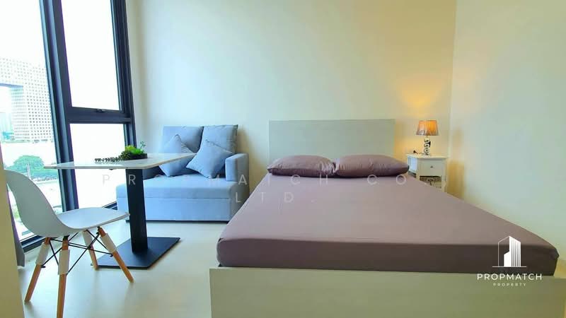 Mazarine Ratchayothin, Bangkok, Soi Phahonyothin 30, Phahonyothin Road, Chan Kasem, Chatuchak, Bangkok, Studio, 25 sqm, Condo For Rent, by PROPMATCH CO., LTD., 500198583 - DDproperty.com