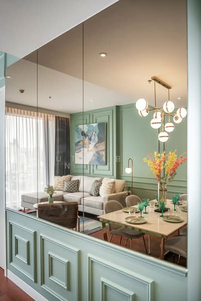 Khun By Yoo, Bangkok, 338 Thonglor Road, Khlong Tan Nua, Watthana, Bangkok, 2 Bedrooms, 82 sqm, Condo For Rent, by Juthabhorn Uppachit (Amy), 500198586 - DDproperty.com