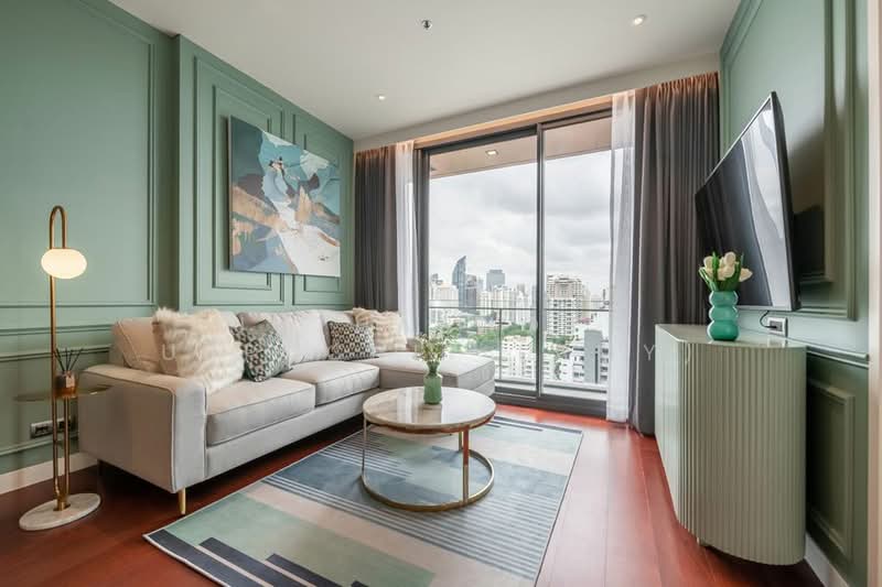 Khun By Yoo, Bangkok, 338 Thonglor Road, Khlong Tan Nua, Watthana, Bangkok, 2 Bedrooms, 82 sqm, Condo For Rent, by Juthabhorn Uppachit (Amy), 500198586 - DDproperty.com