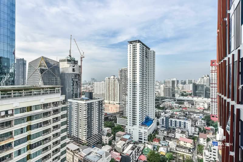 The Line Ratchathewi, Bangkok, 598 Phetchaburi Road, Thanon Phetchaburi, Ratchathewi, Bangkok, 2 Bedrooms, 56 sqm, Condo For Rent, by PROPMATCH CO., LTD., 500198587 - DDproperty.com