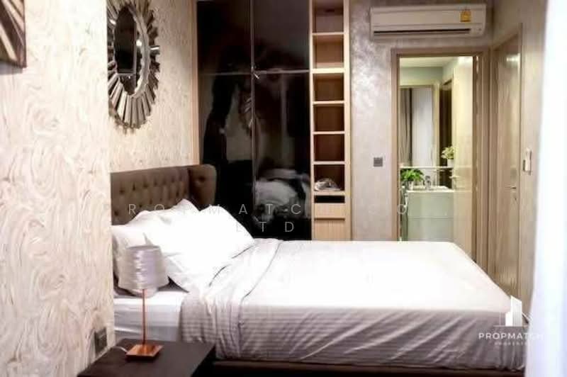 The Line Ratchathewi, Bangkok, 598 Phetchaburi Road, Thanon Phetchaburi, Ratchathewi, Bangkok, 2 Bedrooms, 56 sqm, Condo For Rent, by PROPMATCH CO., LTD., 500198587 - DDproperty.com