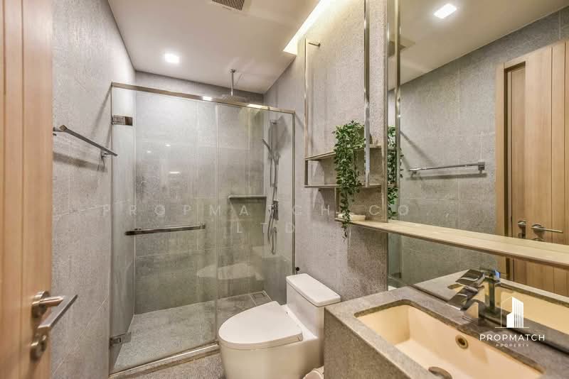 The Line Ratchathewi, Bangkok, 598 Phetchaburi Road, Thanon Phetchaburi, Ratchathewi, Bangkok, 2 Bedrooms, 56 sqm, Condo For Rent, by PROPMATCH CO., LTD., 500198587 - DDproperty.com