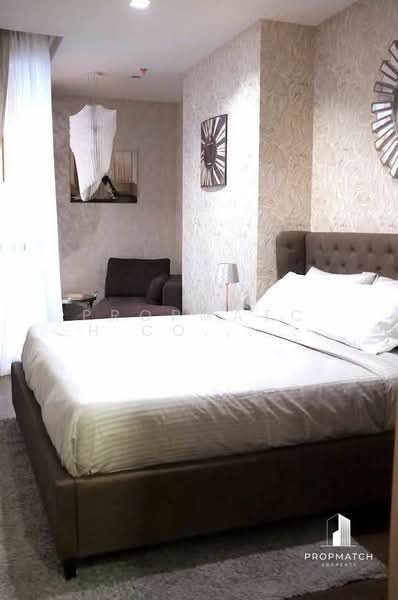 The Line Ratchathewi, Bangkok, 598 Phetchaburi Road, Thanon Phetchaburi, Ratchathewi, Bangkok, 2 Bedrooms, 56 sqm, Condo For Rent, by PROPMATCH CO., LTD., 500198587 - DDproperty.com