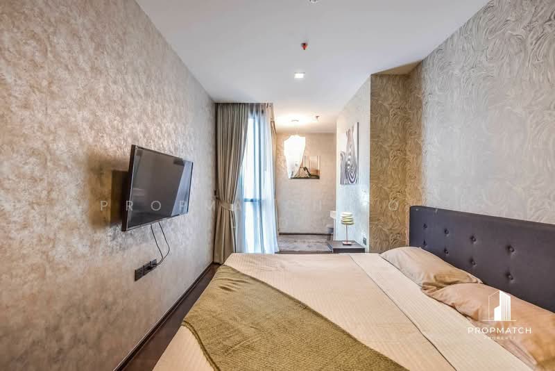 The Line Ratchathewi, Bangkok, 598 Phetchaburi Road, Thanon Phetchaburi, Ratchathewi, Bangkok, 2 Bedrooms, 56 sqm, Condo For Rent, by PROPMATCH CO., LTD., 500198587 - DDproperty.com