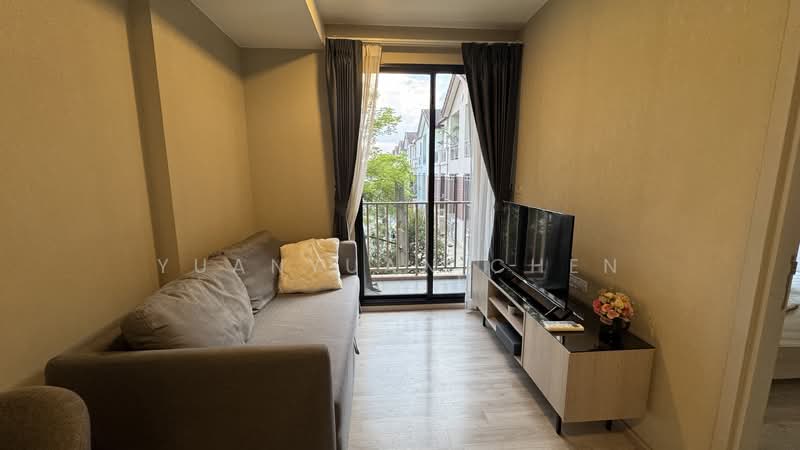 Quintara Arte Sukhumvit 52, Bangkok, Soi Sukhumvit 52, Sukhumvit Road, Bang Chak, Phra Khanong, Bangkok, 1 Bedroom, 35 sqm, Condo For Rent, by Yuanyuan chen, 500198588 - DDproperty.com