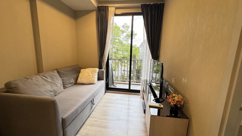 Quintara Arte Sukhumvit 52, Bangkok, Soi Sukhumvit 52, Sukhumvit Road, Bang Chak, Phra Khanong, Bangkok, 1 Bedroom, 35 sqm, Condo For Rent, by Yuanyuan chen, 500198588 - DDproperty.com