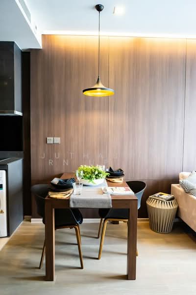 ASHTON Asoke, Bangkok, 131 Asoke Montri Road, Khlongtoei Nua, Watthana, Bangkok, 1 Bedroom, 31 sqm, Condo For Rent, by Juthabhorn Uppachit (Amy), 500198589 - DDproperty.com