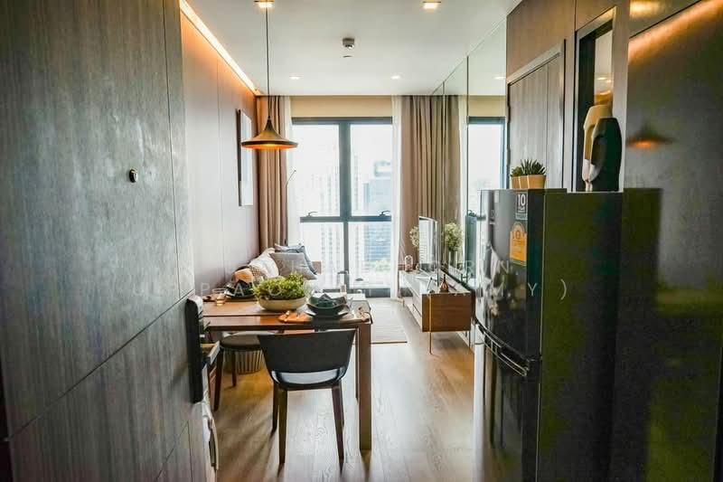 ASHTON Asoke, Bangkok, 131 Asoke Montri Road, Khlongtoei Nua, Watthana, Bangkok, 1 Bedroom, 31 sqm, Condo For Rent, by Juthabhorn Uppachit (Amy), 500198589 - DDproperty.com