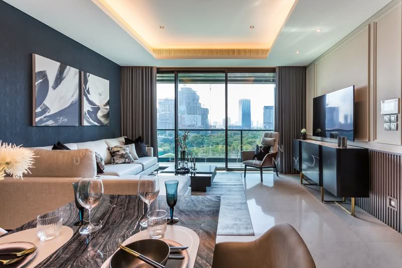 Sindhorn Tonson, Bangkok, 89 Soi Tonson Sarasin Road, Lumphini, Pathum Wan, Bangkok, 1 Bedroom, 87 sqm, Condo For Rent, by Juthabhorn Uppachit (Amy), 500198591 - DDproperty.com