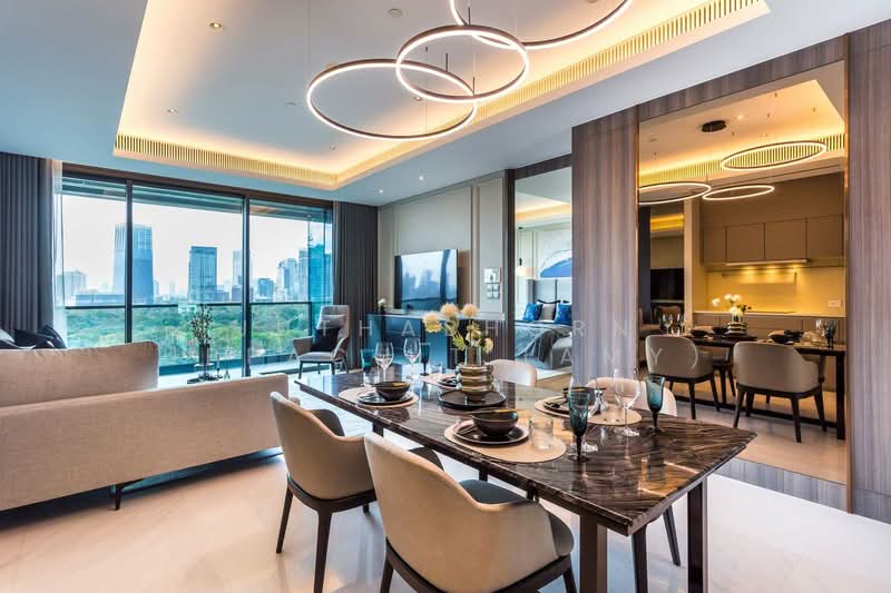 Sindhorn Tonson, Bangkok, 89 Soi Tonson Sarasin Road, Lumphini, Pathum Wan, Bangkok, 1 Bedroom, 87 sqm, Condo For Rent, by Juthabhorn Uppachit (Amy), 500198591 - DDproperty.com