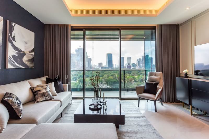Sindhorn Tonson, Bangkok, 89 Soi Tonson Sarasin Road, Lumphini, Pathum Wan, Bangkok, 1 Bedroom, 87 sqm, Condo For Rent, by Juthabhorn Uppachit (Amy), 500198591 - DDproperty.com