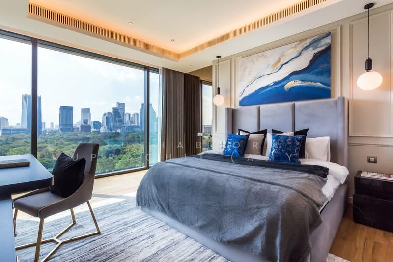 Sindhorn Tonson, Bangkok, 89 Soi Tonson Sarasin Road, Lumphini, Pathum Wan, Bangkok, 1 Bedroom, 87 sqm, Condo For Rent, by Juthabhorn Uppachit (Amy), 500198591 - DDproperty.com