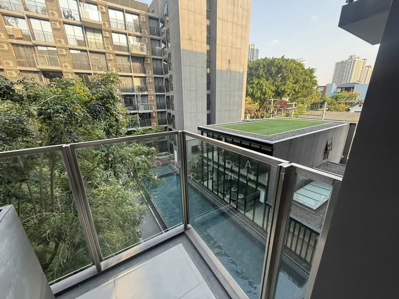 Noble Ambience Sukhumvit 42, Bangkok, 55 Suk Chai Alley, Khong Tan, Khlong Toei, Bangkok, 1 Bedroom, 41 sqm, Condo For Rent, by Dontida Wisetphanit, 500198593 - DDproperty.com