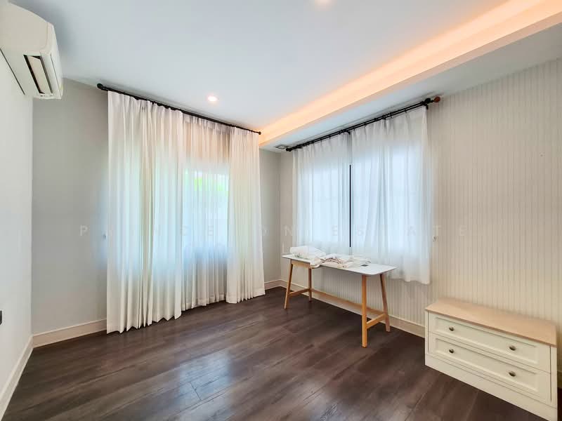 Nantawan Bangna Km.7, Samut Prakan, 98 Bangna-Trad Road, Bang Kaeo, Bang Plee, Samut Prakan, 4 Bedrooms, 283 sqm, Single Detached House For Rent, by Princeton Estate Co.,Ltd., 500198599 - DDproperty.com