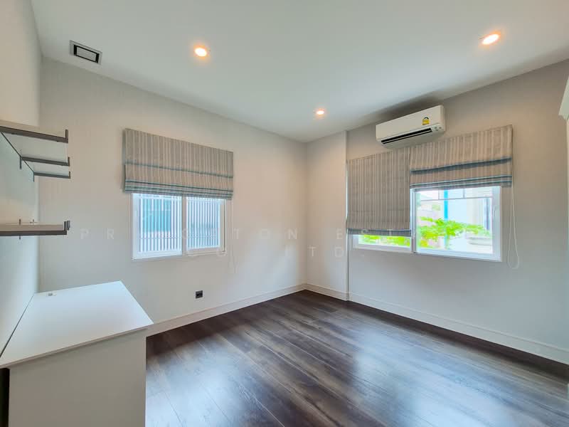 Nantawan Bangna Km.7, Samut Prakan, 98 Bangna-Trad Road, Bang Kaeo, Bang Plee, Samut Prakan, 4 Bedrooms, 283 sqm, Single Detached House For Rent, by Princeton Estate Co.,Ltd., 500198599 - DDproperty.com