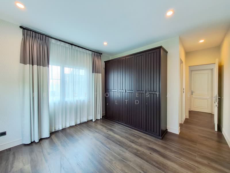 Nantawan Bangna Km.7, Samut Prakan, 98 Bangna-Trad Road, Bang Kaeo, Bang Plee, Samut Prakan, 4 Bedrooms, 283 sqm, Single Detached House For Rent, by Princeton Estate Co.,Ltd., 500198599 - DDproperty.com