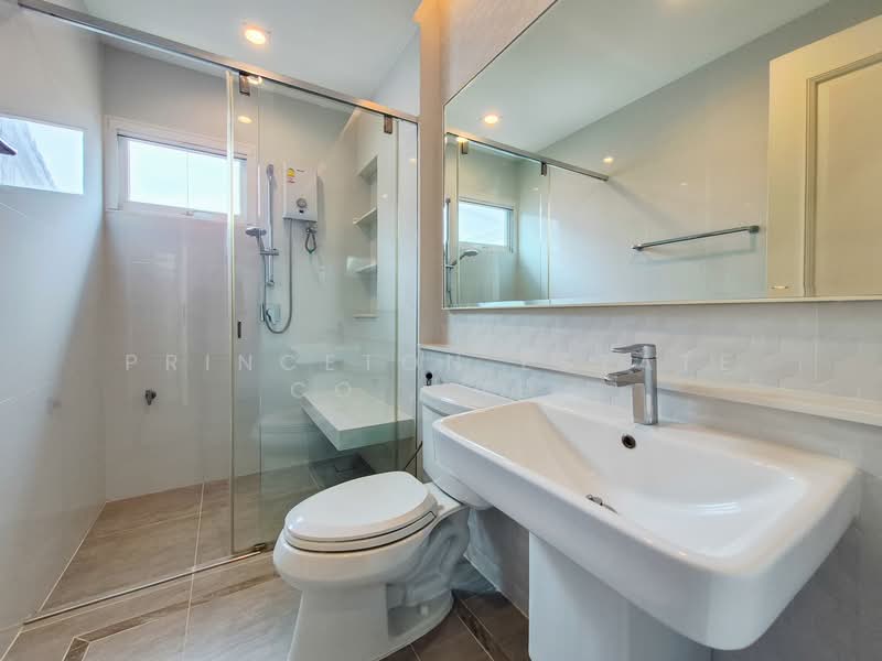 Nantawan Bangna Km.7, Samut Prakan, 98 Bangna-Trad Road, Bang Kaeo, Bang Plee, Samut Prakan, 4 Bedrooms, 283 sqm, Single Detached House For Rent, by Princeton Estate Co.,Ltd., 500198599 - DDproperty.com