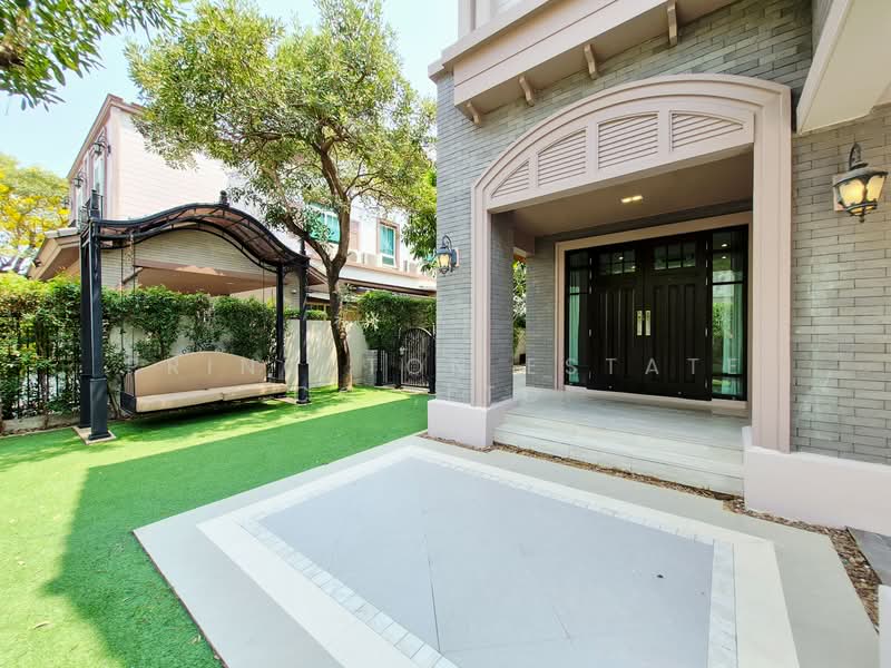 Nantawan Bangna Km.7, Samut Prakan, 98 Bangna-Trad Road, Bang Kaeo, Bang Plee, Samut Prakan, 4 Bedrooms, 283 sqm, Single Detached House For Rent, by Princeton Estate Co.,Ltd., 500198599 - DDproperty.com