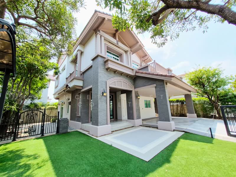 Nantawan Bangna Km.7, Samut Prakan, 98 Bangna-Trad Road, Bang Kaeo, Bang Plee, Samut Prakan, 4 Bedrooms, 283 sqm, Single Detached House For Rent, by Princeton Estate Co.,Ltd., 500198599 - DDproperty.com