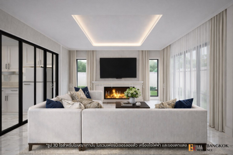 For Sale - Baan Thavorn Niwet Bangna, Bangkok