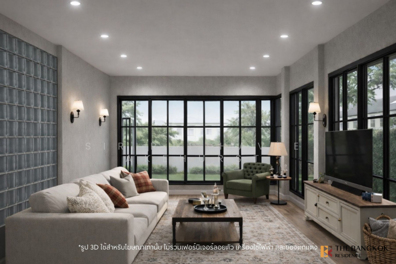 For Sale - Baan Thavorn Niwet Bangna, Bangkok