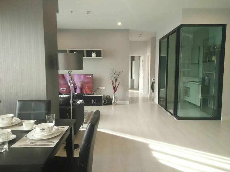 The Niche Pride Thonglor-Phetchaburi, Bangkok, New Petchaburi Road, Bang Kapi, Huai Khwang, Bangkok, 3 Bedrooms, 96 sqm, Condo For Rent, by Banjarat Thanomchat, 500198622 - DDproperty.com
