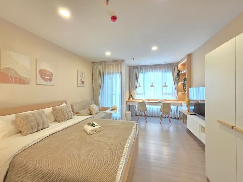 Aspire Sukhumvit-Rama 4, Bangkok, 4404 Rama 4 Road, Phra Kanong, Khlong Toei, Bangkok, 1 Bedroom, 27 sqm, Condo For Rent, by Banjarat Thanomchat, 500198624 - DDproperty.com
