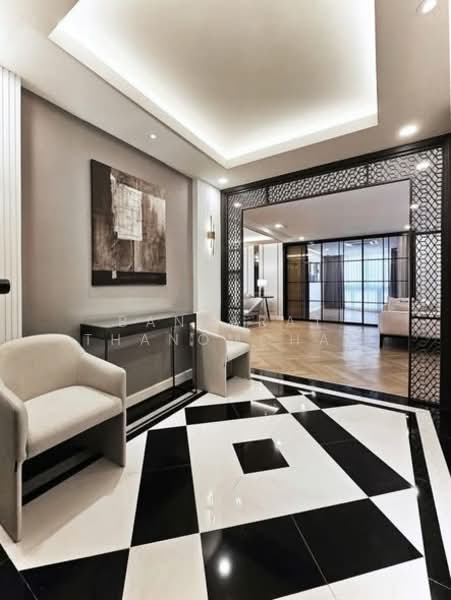 President Park Sukhumvit 24, Bangkok, 99 Sukhumvit 24 Alley, Khlongtoei Nua, Watthana, Bangkok, 4 Bedrooms, 223 sqm, Condo For Rent, by Banjarat Thanomchat, 500198625 - DDproperty.com