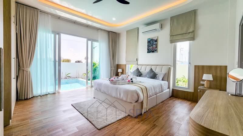 Aileen Village, Prachuap Khiri Khan, 584 Moo 1 Thap Tai, Thap Tai, Hua Hin, Prachuap Khiri Khan, 3 Bedrooms, 200 sqm, Villa For Sale, by Chuanpit Tongmanee, 500198637 - DDproperty.com
