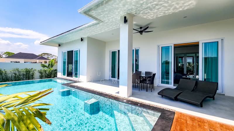 Aileen Village : ไอลีน วิลเลจ หัวหิน, ประจวบคีรีขันธ์, 584 หมู่ 1 ทับใต้, ทับใต้, หัวหิน, ประจวบคีรีขันธ์, 200 ตร.ม., วิลล่า ขาย, โดย Chuanpit Tongmanee, 500198637 - DDproperty.com