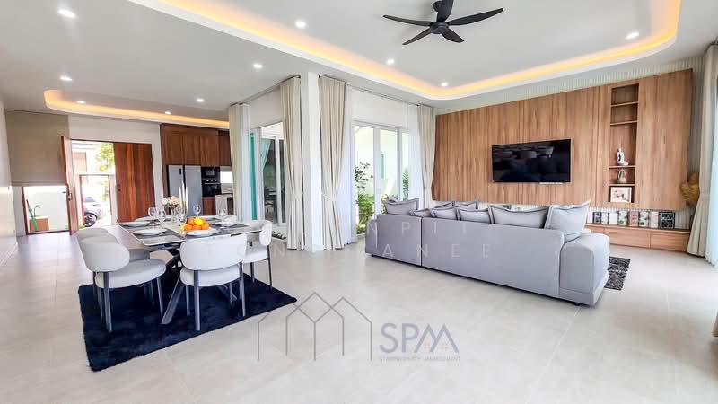 Aileen Village, Prachuap Khiri Khan, 584 Moo 1 Thap Tai, Thap Tai, Hua Hin, Prachuap Khiri Khan, 3 Bedrooms, 200 sqm, Villa For Sale, by Chuanpit Tongmanee, 500198637 - DDproperty.com