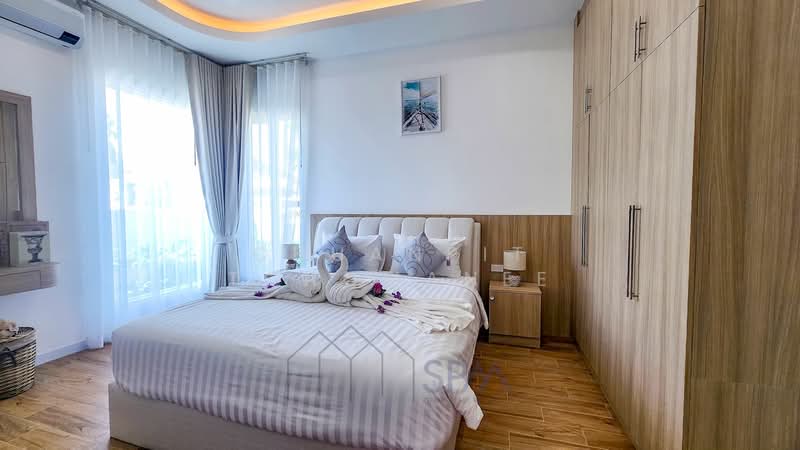 Aileen Village : ไอลีน วิลเลจ หัวหิน, ประจวบคีรีขันธ์, 584 หมู่ 1 ทับใต้, ทับใต้, หัวหิน, ประจวบคีรีขันธ์, 200 ตร.ม., วิลล่า ขาย, โดย Chuanpit Tongmanee, 500198637 - DDproperty.com