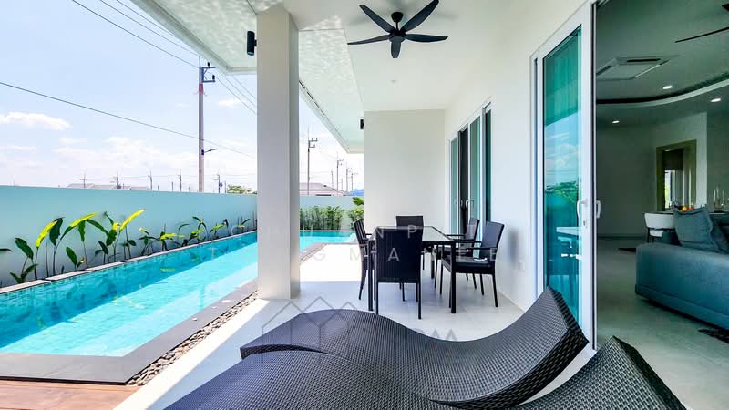 Aileen Village, Prachuap Khiri Khan, 584 Moo 1 Thap Tai, Thap Tai, Hua Hin, Prachuap Khiri Khan, 3 Bedrooms, 200 sqm, Villa For Sale, by Chuanpit Tongmanee, 500198637 - DDproperty.com