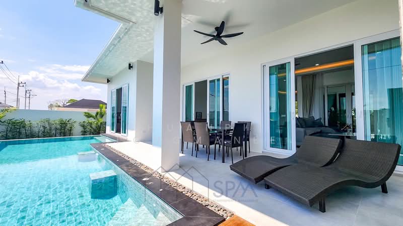 Aileen Village, Prachuap Khiri Khan, 584 Moo 1 Thap Tai, Thap Tai, Hua Hin, Prachuap Khiri Khan, 3 Bedrooms, 200 sqm, Villa For Sale, by Chuanpit Tongmanee, 500198637 - DDproperty.com