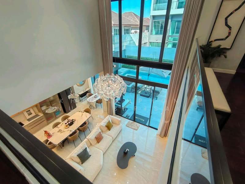 The Honor Yothinpattana, Bangkok, 3 Thanon Pho Kaeo, Khlong Chan, Bang Kapi, Bangkok, 8 Bedrooms, 600 sqm, Single Detached House For Rent, by Khlueanphon Nukulsirisak, 500198642 - DDproperty.com