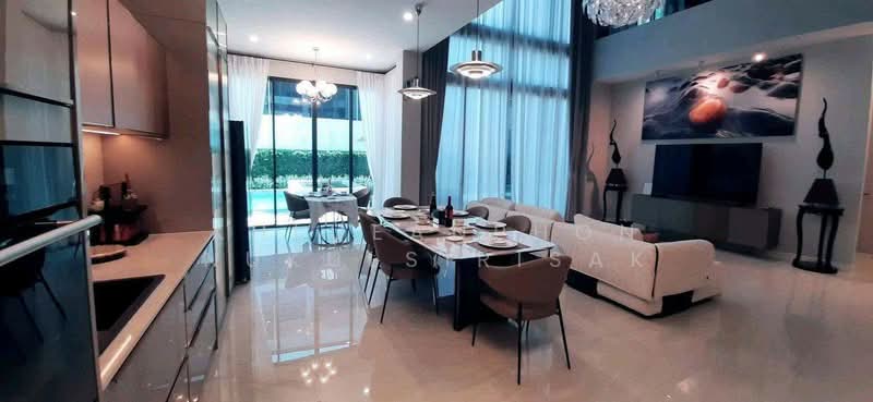The Honor Yothinpattana, Bangkok, 3 Thanon Pho Kaeo, Khlong Chan, Bang Kapi, Bangkok, 8 Bedrooms, 600 sqm, Single Detached House For Rent, by Khlueanphon Nukulsirisak, 500198642 - DDproperty.com