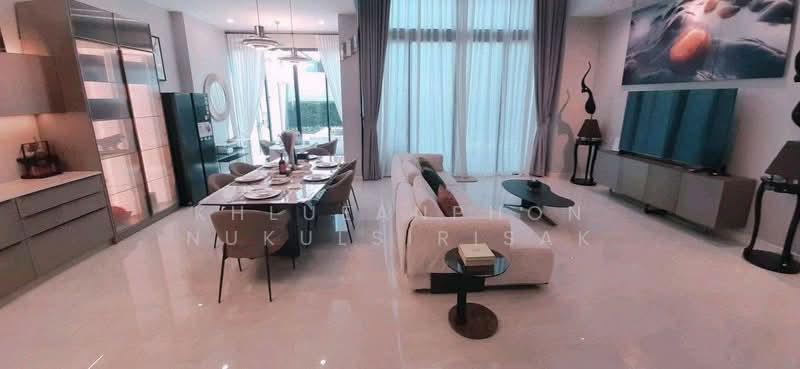 The Honor Yothinpattana, Bangkok, 3 Thanon Pho Kaeo, Khlong Chan, Bang Kapi, Bangkok, 8 Bedrooms, 600 sqm, Single Detached House For Rent, by Khlueanphon Nukulsirisak, 500198642 - DDproperty.com