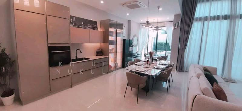 The Honor Yothinpattana, Bangkok, 3 Thanon Pho Kaeo, Khlong Chan, Bang Kapi, Bangkok, 8 Bedrooms, 600 sqm, Single Detached House For Rent, by Khlueanphon Nukulsirisak, 500198642 - DDproperty.com