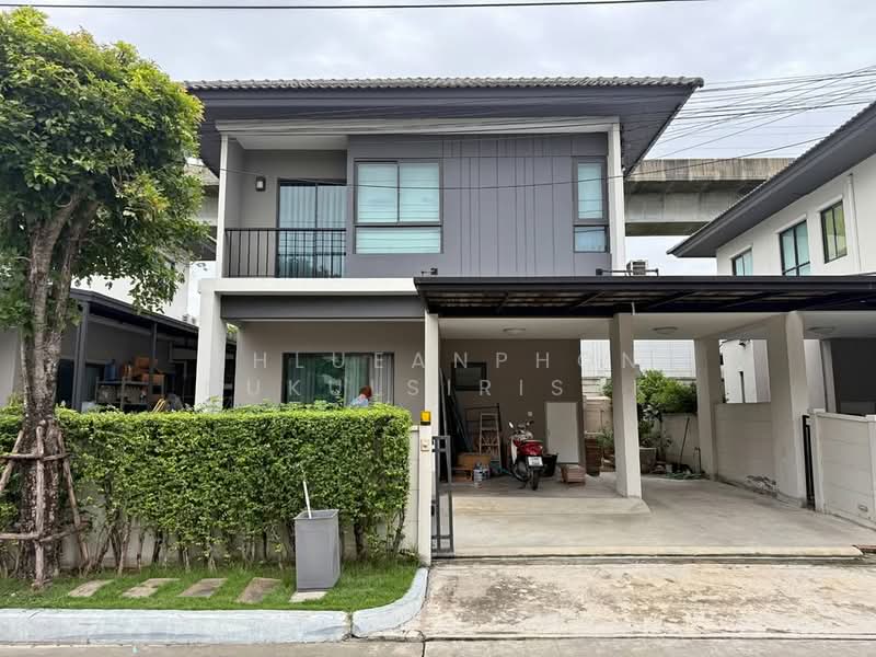 Baan Klang Muang The Edition Rama 9-Onnut : บ้านกลางเมือง ดิ อิดิชชั่น พระราม 9-อ่อนนุช, กรุงเทพ, ทางหลวงพิเศษหมายเลข ทางคู่ขนาน 7, ประเวศ, ประเวศ, กรุงเทพ, 150 ตร.ม., บ้านเดี่ยว ขาย, โดย Khlueanphon Nukulsirisak, 500198660 - DDproperty.com