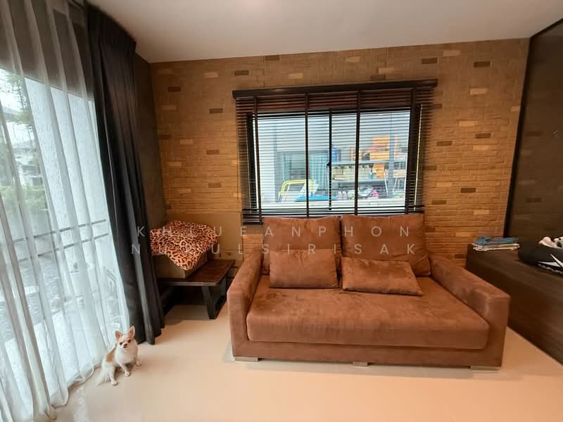 Baan Klang Muang The Edition Rama 9-Onnut : บ้านกลางเมือง ดิ อิดิชชั่น พระราม 9-อ่อนนุช, กรุงเทพ, ทางหลวงพิเศษหมายเลข ทางคู่ขนาน 7, ประเวศ, ประเวศ, กรุงเทพ, 150 ตร.ม., บ้านเดี่ยว ขาย, โดย Khlueanphon Nukulsirisak, 500198660 - DDproperty.com