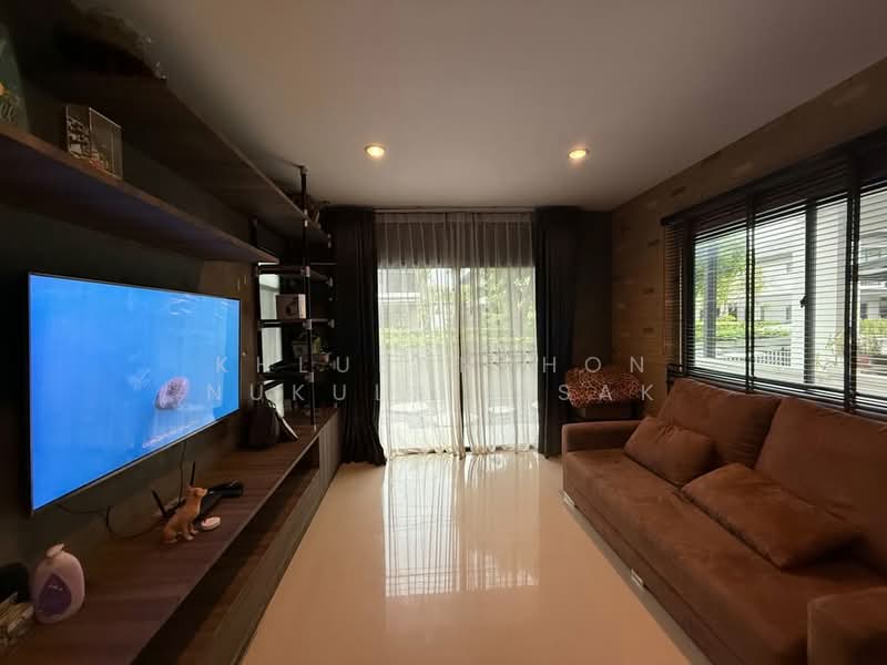 Baan Klang Muang The Edition Rama 9-Onnut : บ้านกลางเมือง ดิ อิดิชชั่น พระราม 9-อ่อนนุช, กรุงเทพ, ทางหลวงพิเศษหมายเลข ทางคู่ขนาน 7, ประเวศ, ประเวศ, กรุงเทพ, 150 ตร.ม., บ้านเดี่ยว ขาย, โดย Khlueanphon Nukulsirisak, 500198660 - DDproperty.com