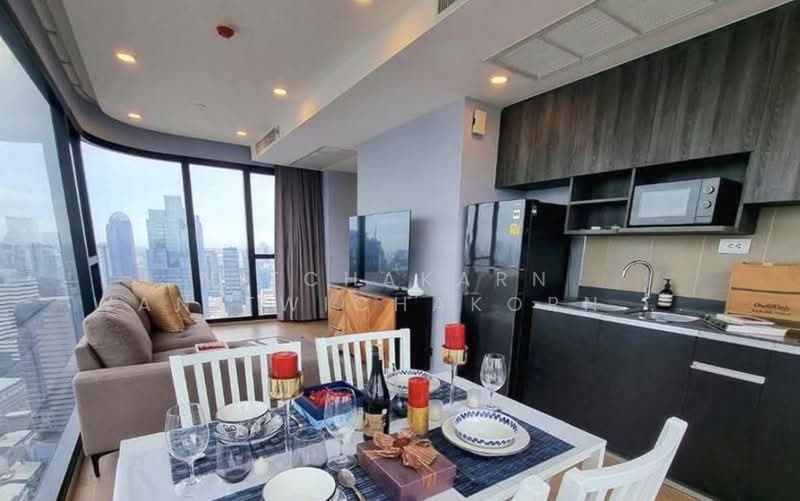 ASHTON Chula-Silom, Bangkok, Rama 4 Road, Si Phraya, Bang Rak, Bangkok, 2 Bedrooms, 63 sqm, Condo For Rent, by Nitchakarn  Wanitwichakornkit , 500198670 - DDproperty.com
