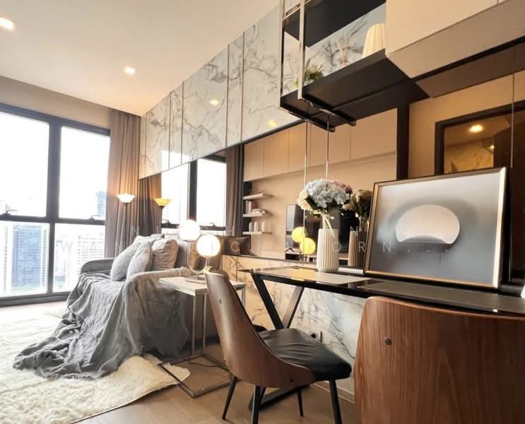 ASHTON Asoke, Bangkok, 131 Asoke Montri Road, Khlongtoei Nua, Watthana, Bangkok, 1 Bedroom, 35 sqm, Condo For Rent, by Nitchakarn Wanitwichakornkit , 500198671 - DDproperty.com