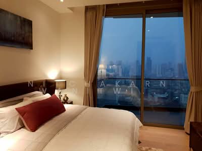 For Rent - Magnolias Waterfront Residences, Bangkok