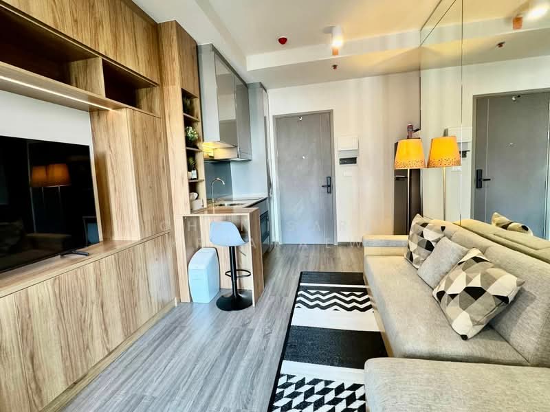 IDEO Sukhumvit Rama 4 : ไอดีโอ สุขุมวิท - พระราม 4, กรุงเทพ, ซอยสุขุมวิท 44 ถนนสุขุมวิท, พระโขนง, คลองเตย, กรุงเทพ, 35 ตร.ม., คอนโด ให้เช่า, โดย Chanisara Kruakaew, 500198679 - DDproperty.com