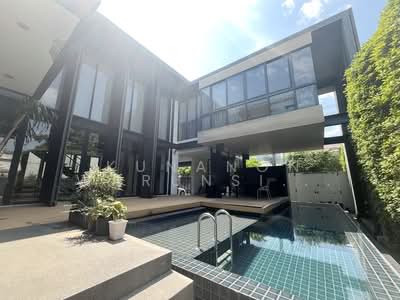 ขาย - ขายบ้านเดี่ยว 2 ชั้น พร้อมสระว่ายน้ำส่วนตัว | ถ.พระราม 9 ใกล้ HomePro-พระรามเก้า (081-434-9959), กรุงเทพ